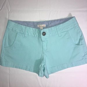 NWOT Juniors Chino Shorts